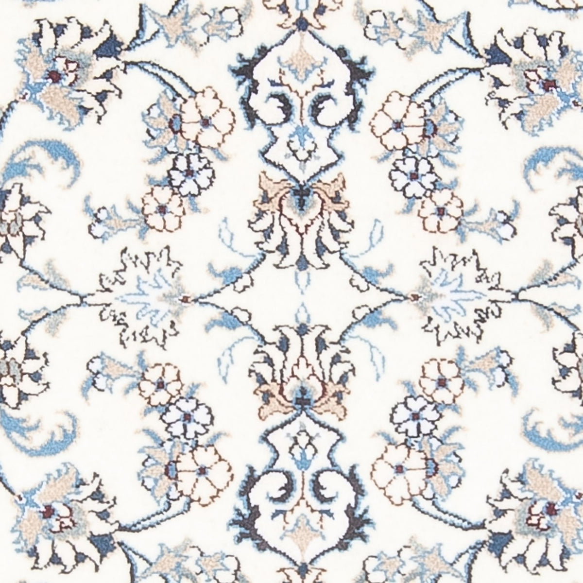 Runner Perser Rug - Nain - 194 x 80 cm - silver