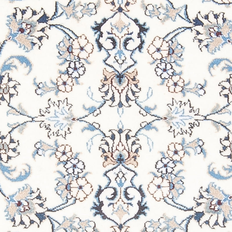 Runner Perser Rug - Nain - 194 x 80 cm - silver