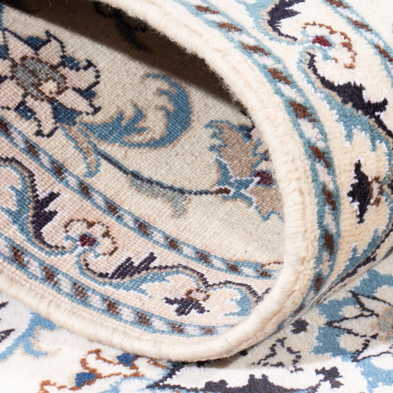 Runner Perser Rug - Nain - 194 x 80 cm - silver