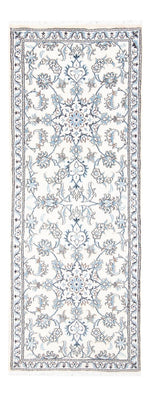 Runner Perser Rug - Nain - 197 x 75 cm - silver