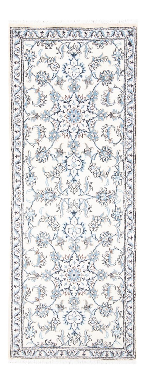 Runner Perser Rug - Nain - 197 x 75 cm - silver