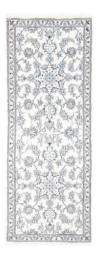 Runner Perser Rug - Nain - 197 x 75 cm - silver