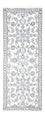 Runner Perser Rug - Nain - 197 x 75 cm - silver