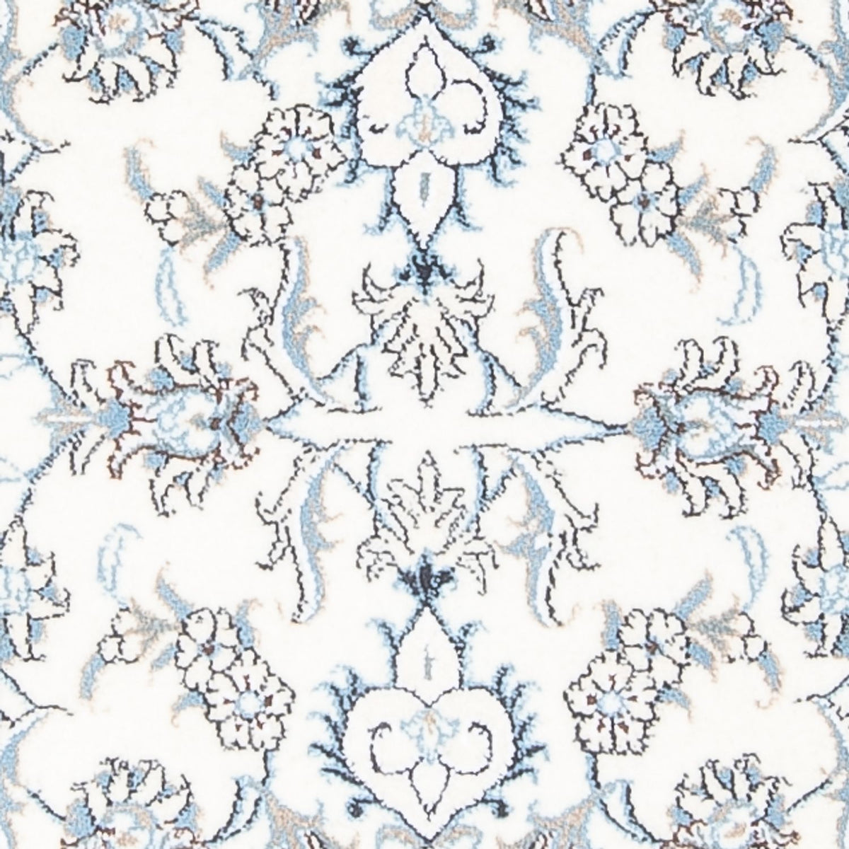 Runner Perser Rug - Nain - 197 x 75 cm - silver