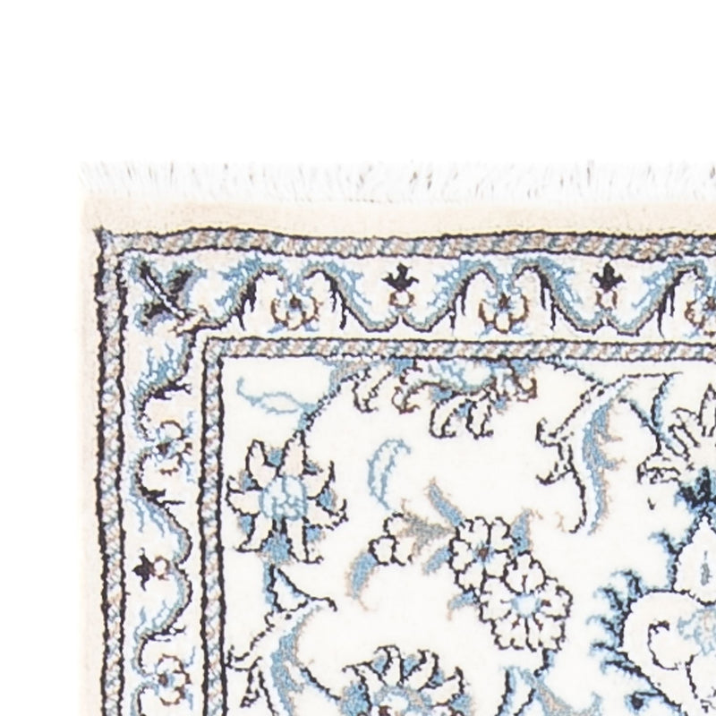 Runner Perser Rug - Nain - 197 x 75 cm - silver