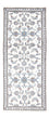 Runner Perser Rug - Nain - 195 x 77 cm - silver