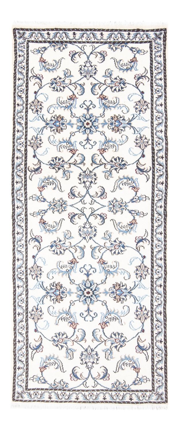 Runner Perser Rug - Nain - 195 x 77 cm - silver