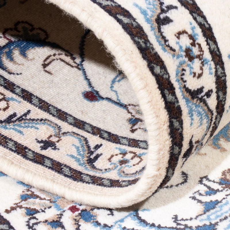 Runner Perser Rug - Nain - 195 x 77 cm - silver