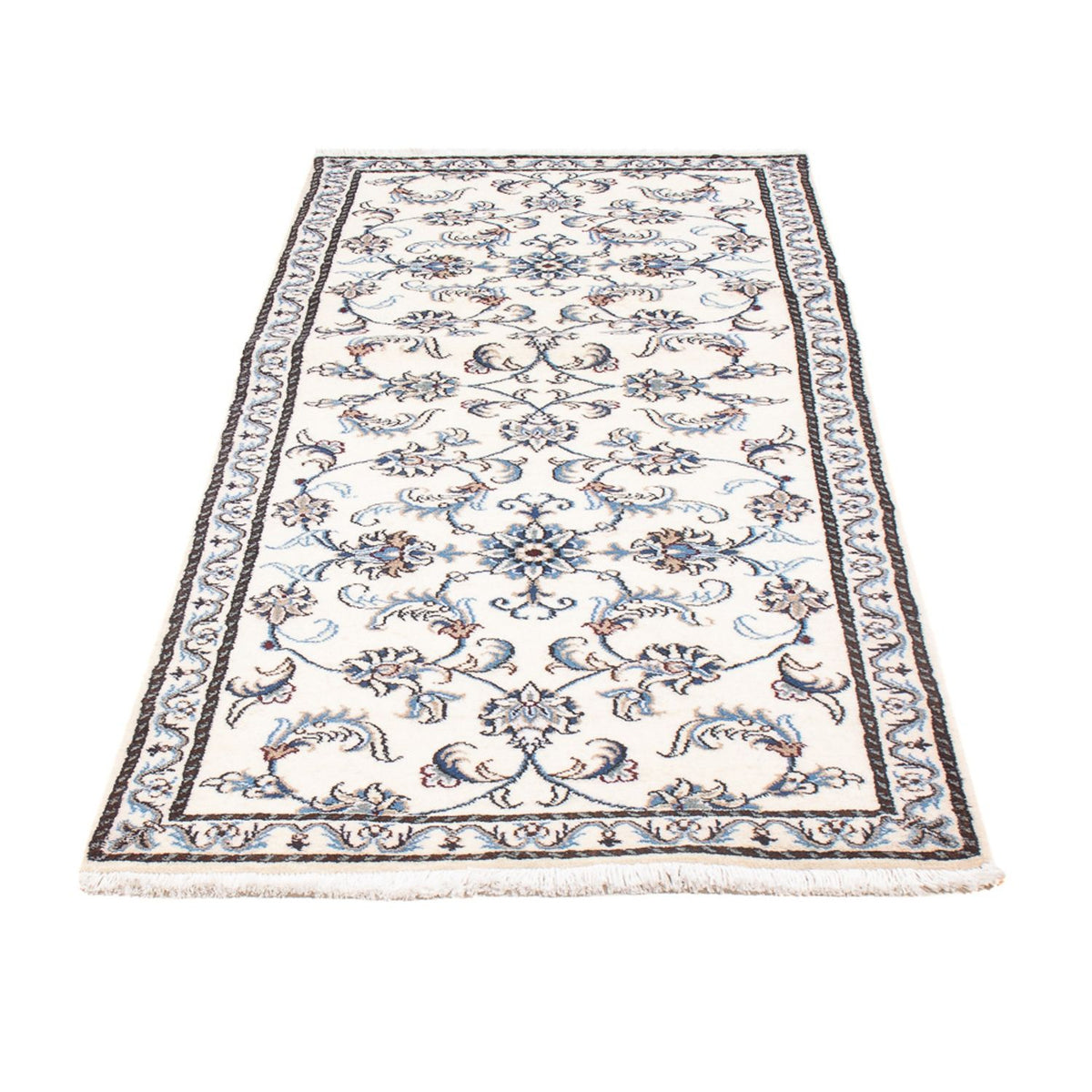 Runner Perser Rug - Nain - 195 x 77 cm - silver