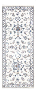 Runner Perser Rug - Nain - 196 x 77 cm - silver