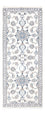 Runner Perser Rug - Nain - 196 x 77 cm - silver