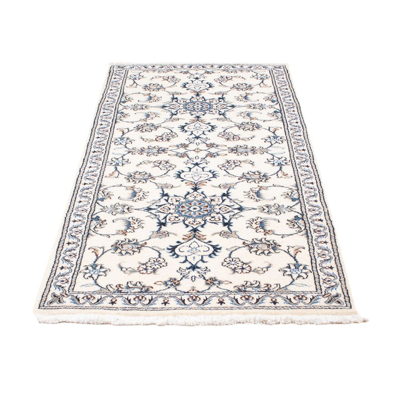Runner Perser Rug - Nain - 196 x 77 cm - silver