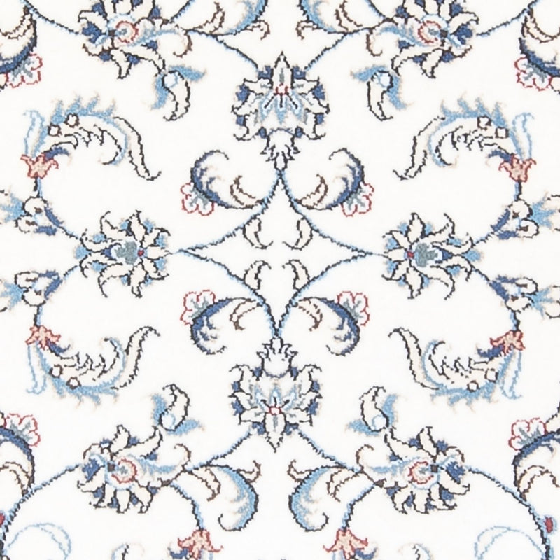 Runner Perser Rug - Nain - 197 x 78 cm - silver