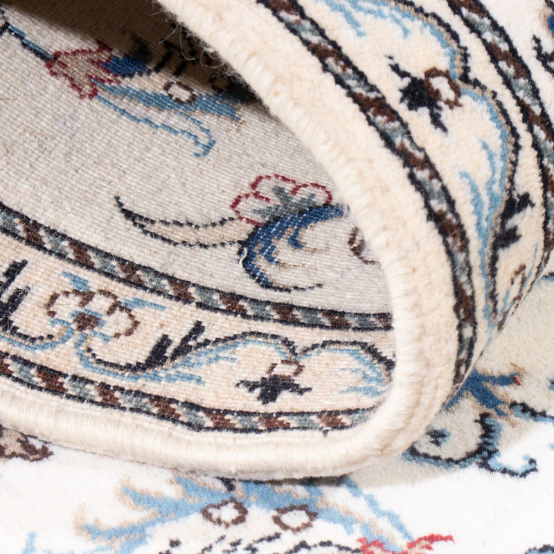 Runner Perser Rug - Nain - 197 x 78 cm - silver