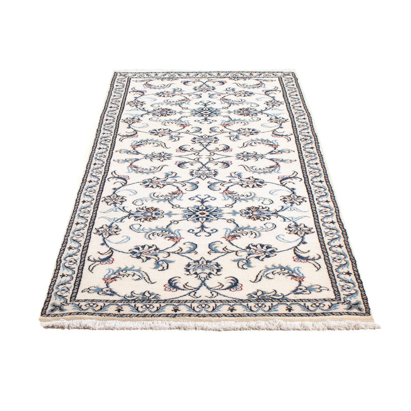 Runner Perser Rug - Nain - 197 x 78 cm - silver