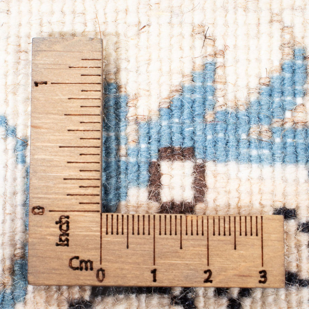 Runner Perser Rug - Nain - 197 x 78 cm - silver