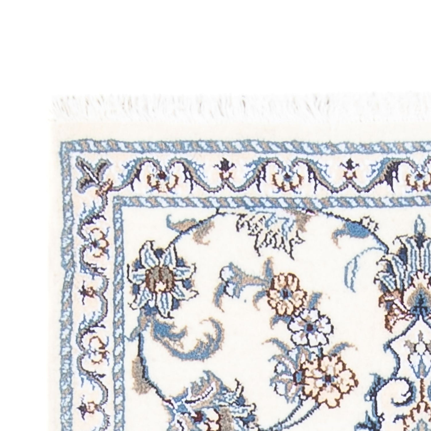 Runner Perser Rug - Nain - 193 x 83 cm - silver