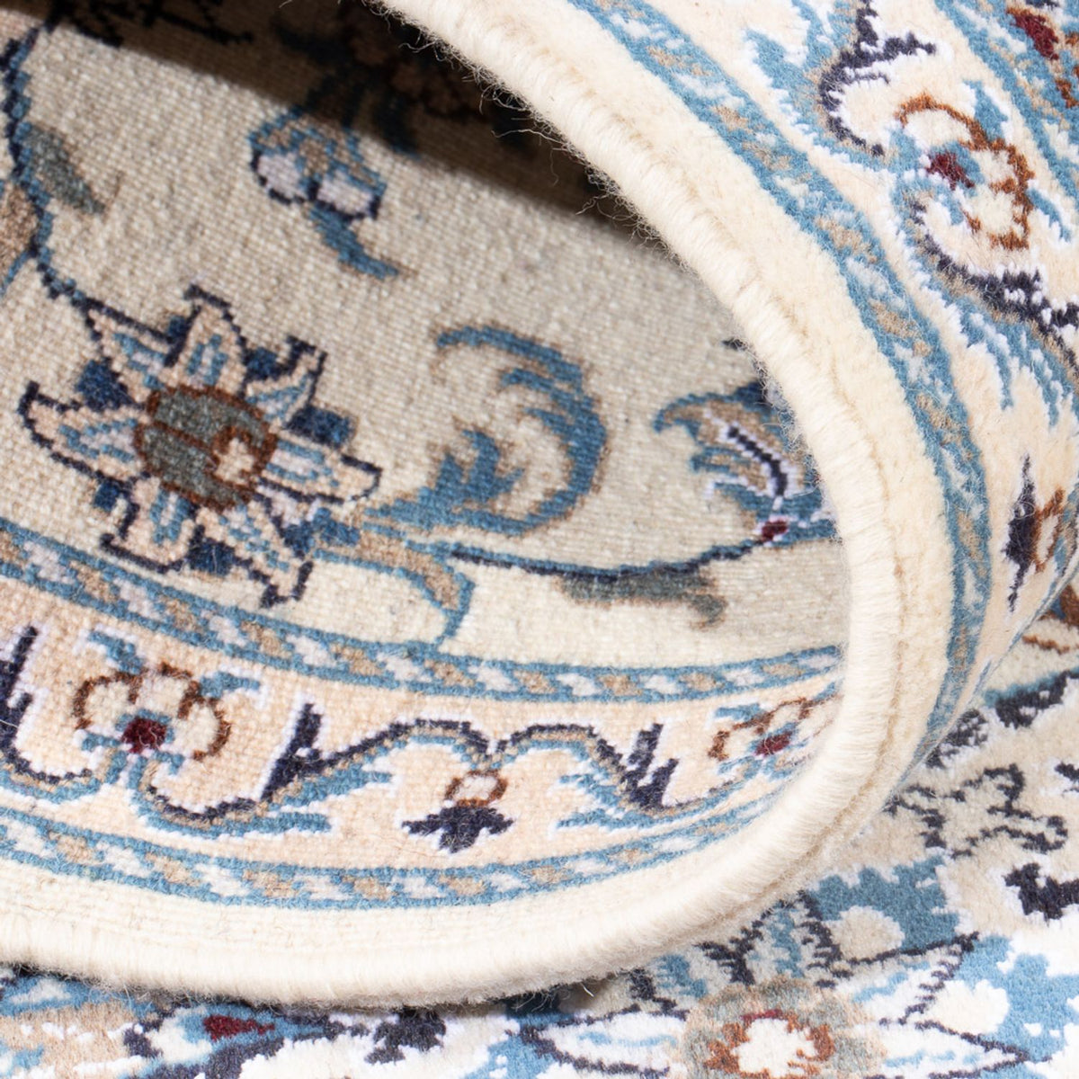 Runner Perser Rug - Nain - 193 x 83 cm - silver