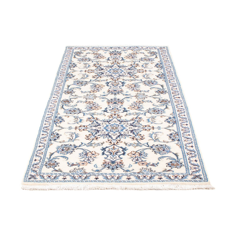 Runner Perser Rug - Nain - 193 x 83 cm - silver