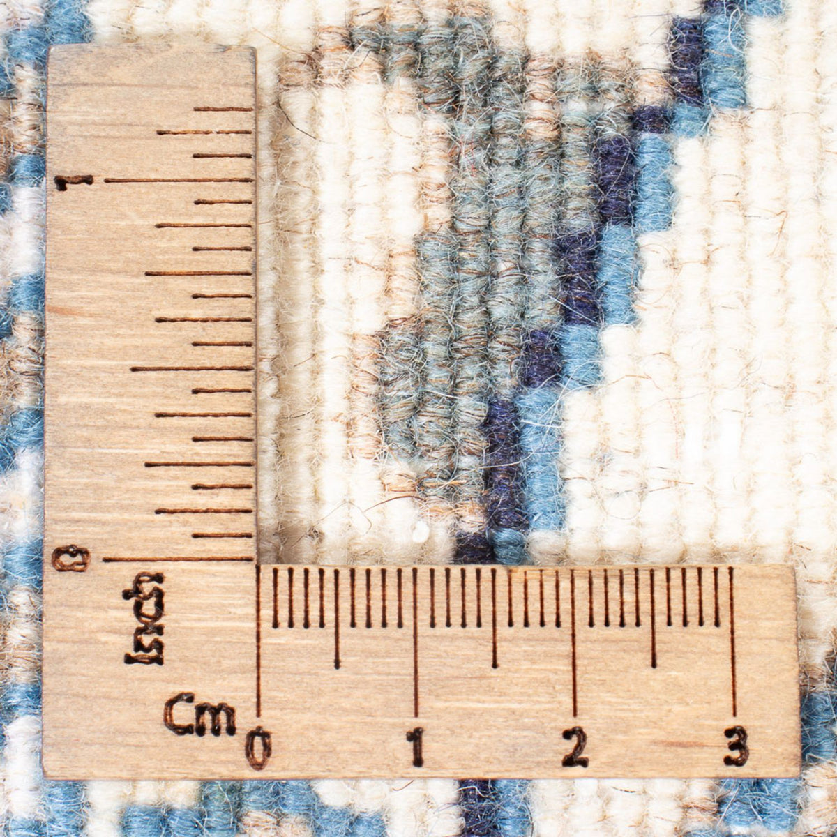 Runner Perser Rug - Nain - 193 x 83 cm - silver