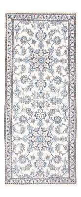 Runner Perser Rug - Nain - 198 x 78 cm - silver