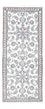 Runner Perser Rug - Nain - 198 x 78 cm - silver