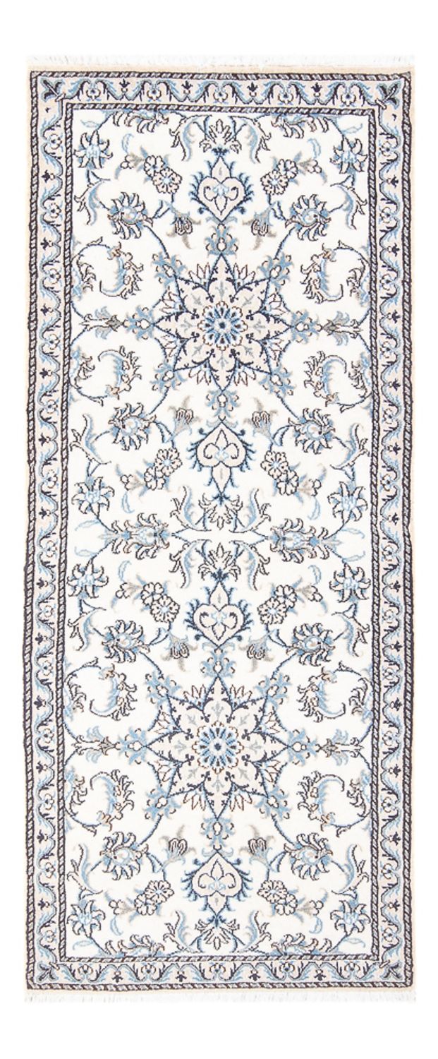 Runner Perser Rug - Nain - 198 x 78 cm - silver