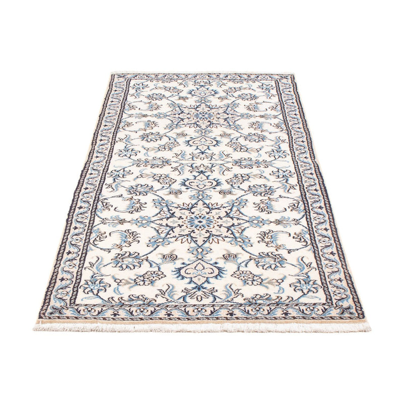 Runner Perser Rug - Nain - 198 x 78 cm - silver