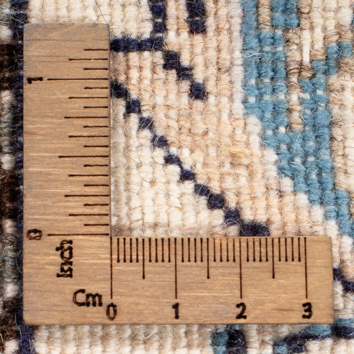 Runner Perser Rug - Nain - 198 x 78 cm - silver