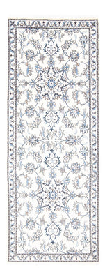Runner Perser Rug - Nain - 200 x 77 cm - silver