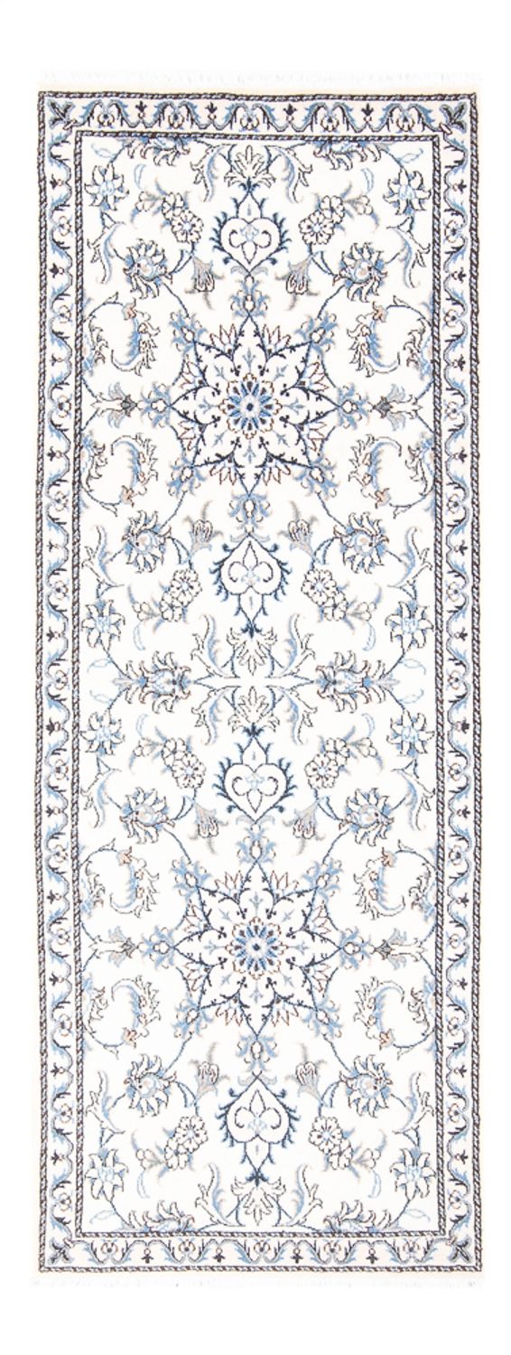Runner Perser Rug - Nain - 200 x 77 cm - silver