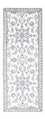 Runner Perser Rug - Nain - 200 x 77 cm - silver