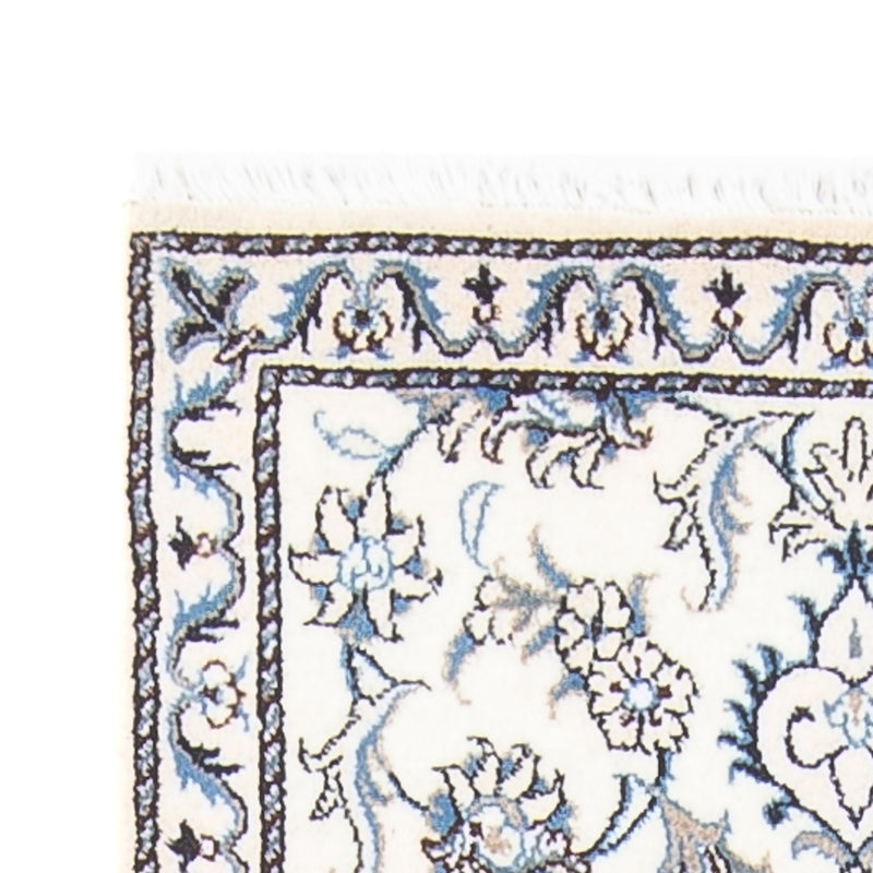 Runner Perser Rug - Nain - 200 x 77 cm - silver