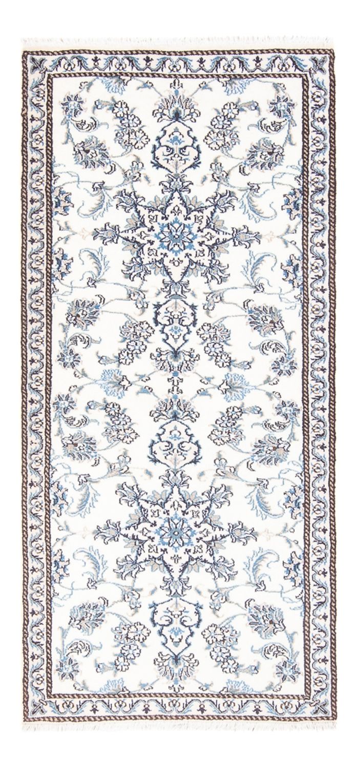 Runner Perser Rug - Nain - 188 x 84 cm - silver