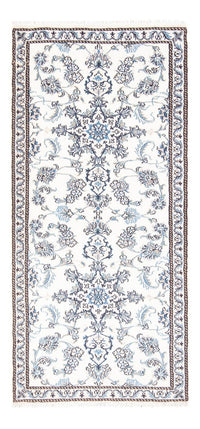Runner Perser Rug - Nain - 188 x 84 cm - silver