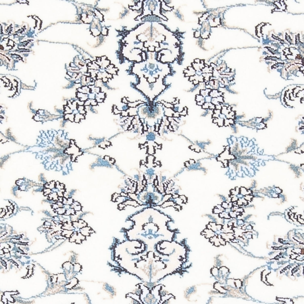 Runner Perser Rug - Nain - 188 x 84 cm - silver