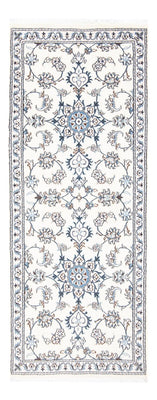 Runner Perser Rug - Nain - 197 x 76 cm - silver
