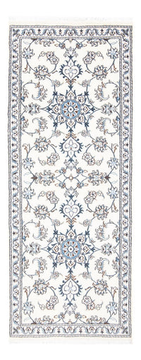 Runner Perser Rug - Nain - 197 x 76 cm - silver