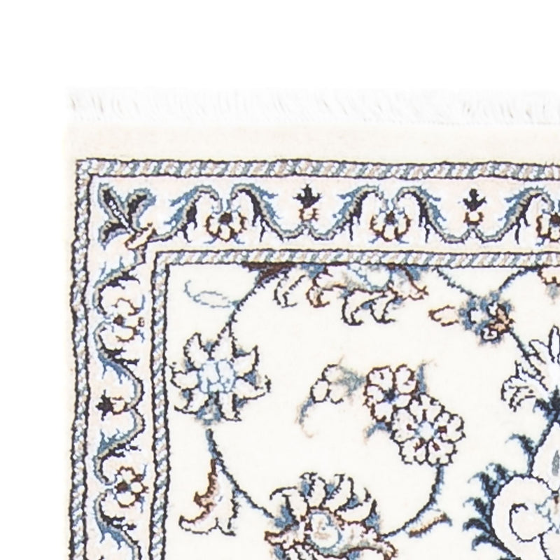 Runner Perser Rug - Nain - 197 x 76 cm - silver