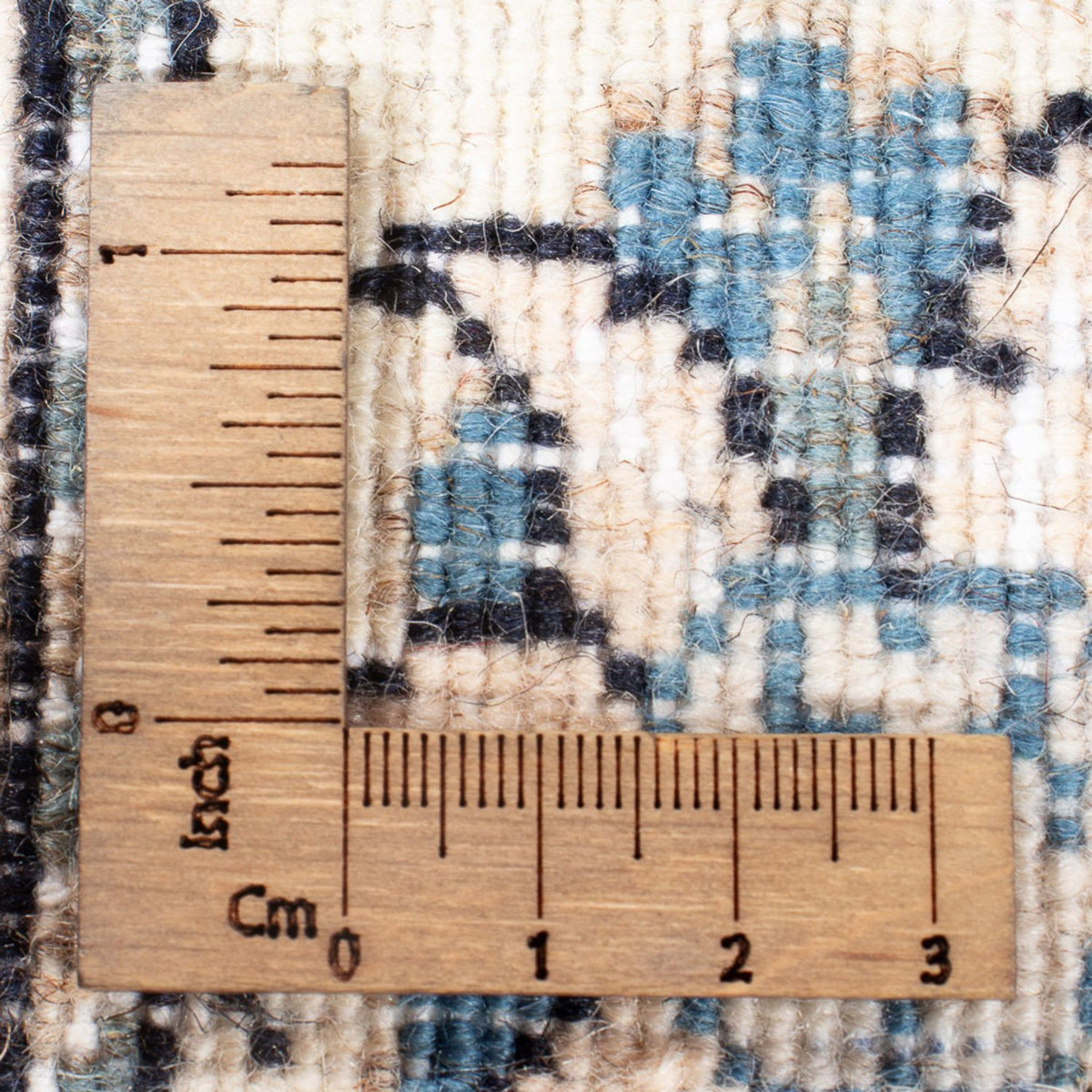 Runner Perser Rug - Nain - 197 x 76 cm - silver