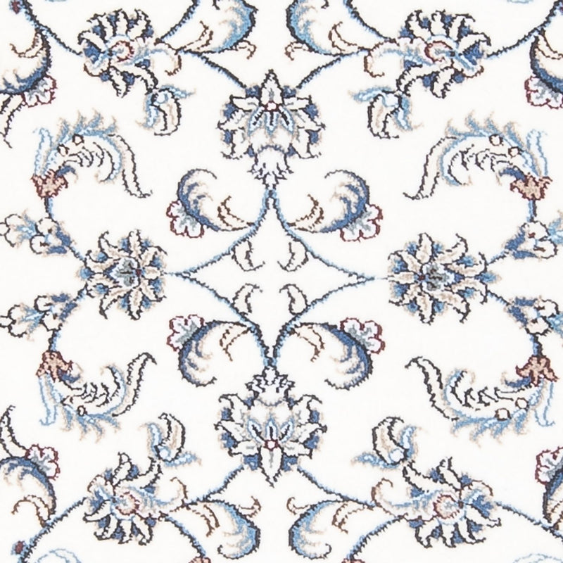 Runner Perser Rug - Nain - 202 x 78 cm - silver