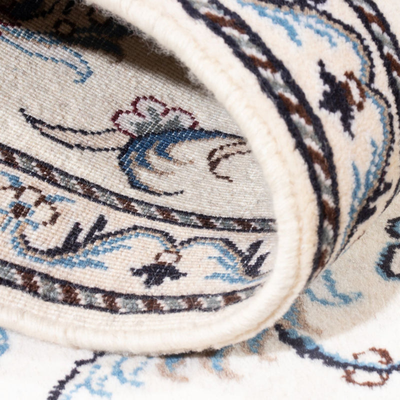 Runner Perser Rug - Nain - 202 x 78 cm - silver