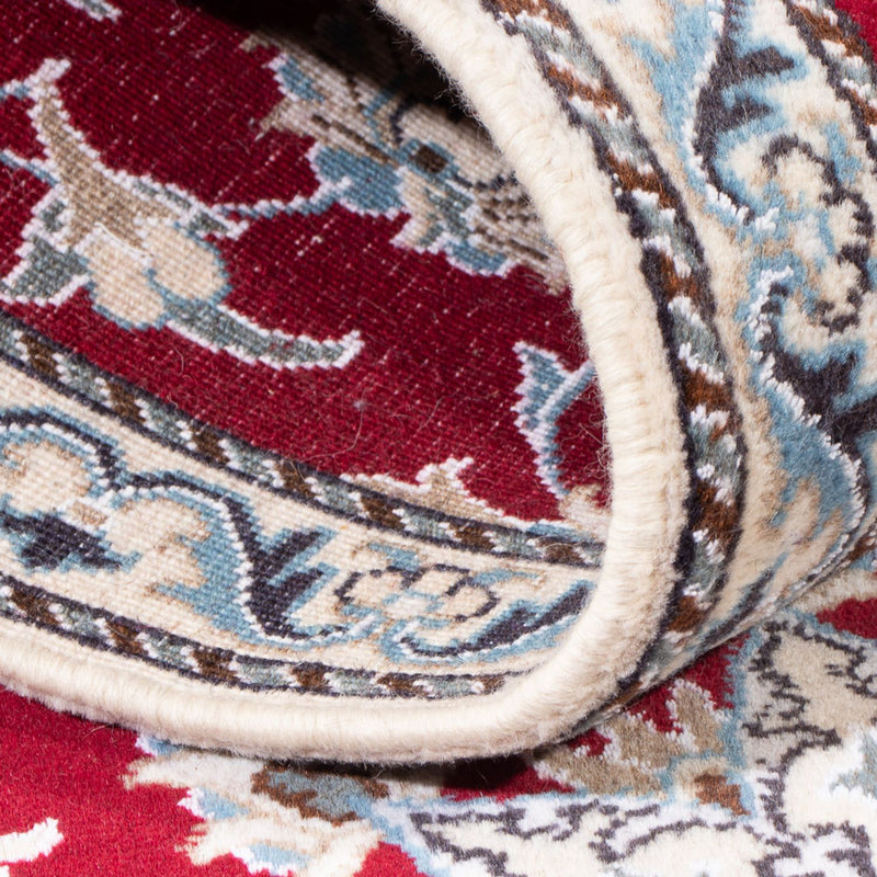 Runner Perser Rug - Nain - 196 x 76 cm - red