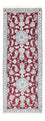 Runner Perser Rug - Nain - 206 x 76 cm - red