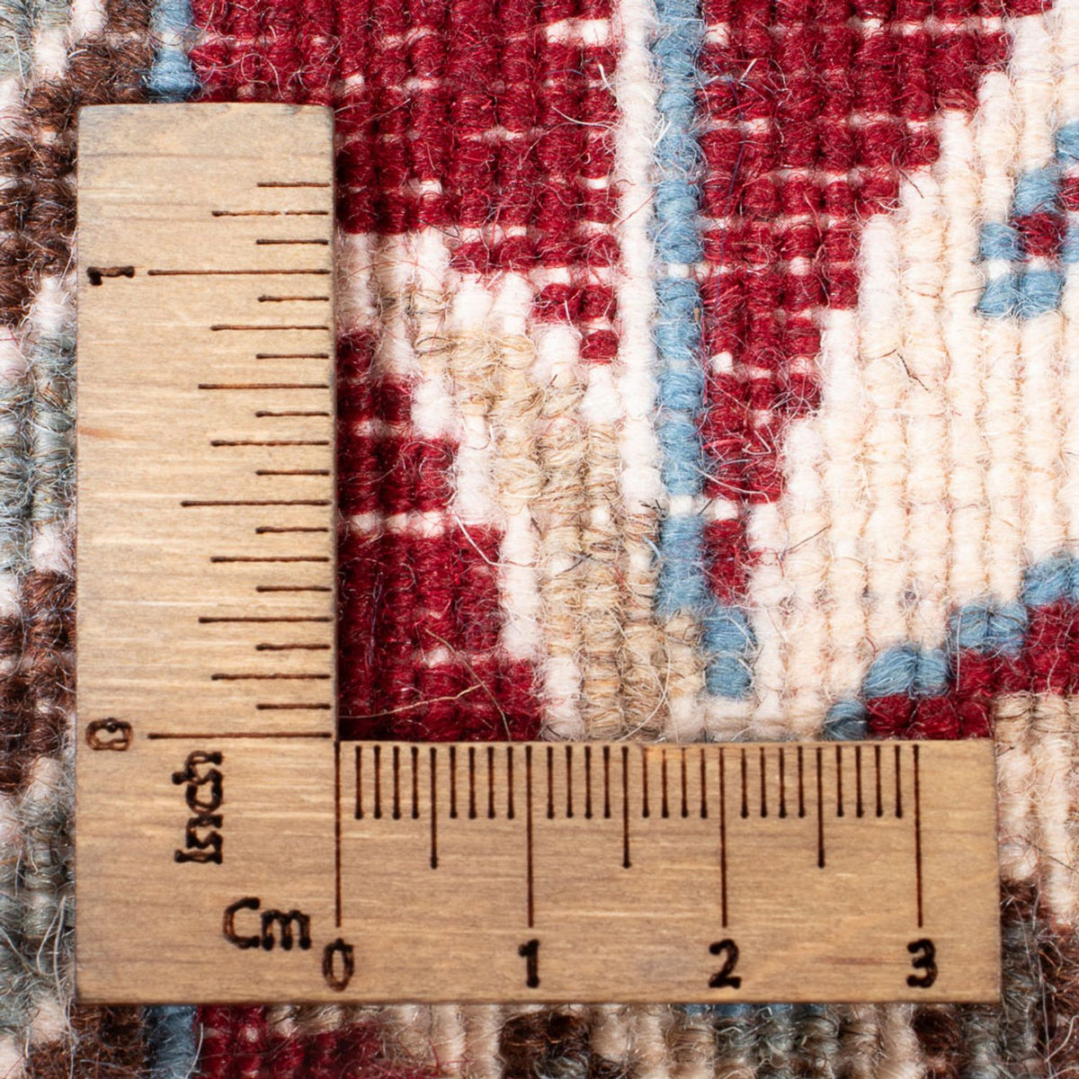 Runner Perser Rug - Nain - 206 x 76 cm - red