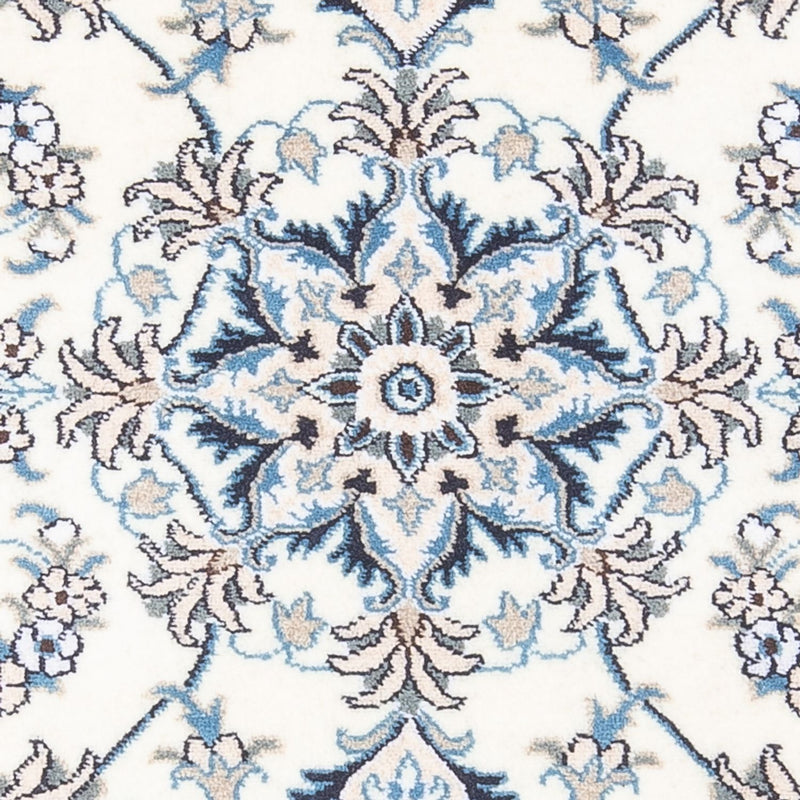 Perser Rug - Nain - 140 x 90 cm - silver