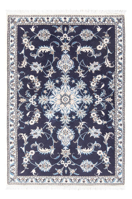 Perser Rug - Nain - 140 x 90 cm - dark blue