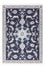 Perser Rug - Nain - 140 x 90 cm - dark blue