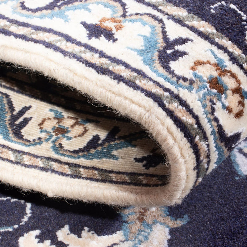 Perser Rug - Nain - 140 x 90 cm - dark blue