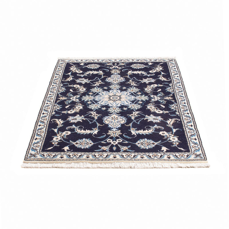 Perser Rug - Nain - 140 x 90 cm - dark blue